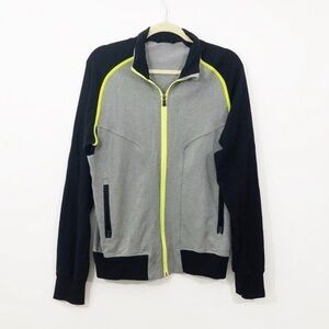 Lululemon Full Zip Color Block Jacket